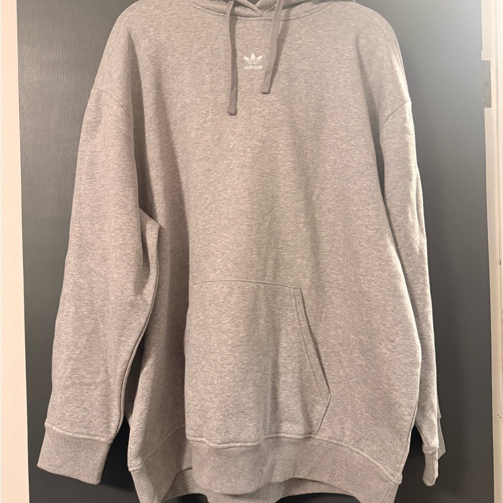 Oversized Adidas Hoodie